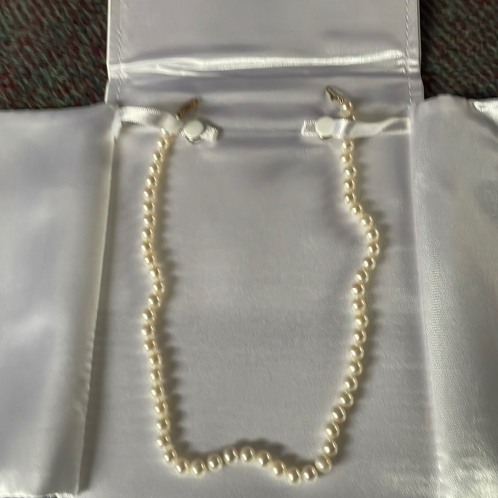 White pearls